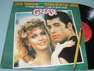 GREASE John Travolta - Olivia Newton John OST ISRAELI 1978 2X LP gatefold cover
