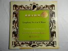 Brahms Symphony No. 4 Philharmonia Orchestra Klemperer UK SAX 2350 NM