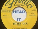 Killer Iowa Rocker 45 THE SOTOS BROTHERS Little Lila / Miserlou FREDLO rare HEAR