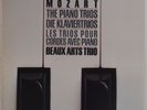 MOZART: Piano Trios, Beaux Arts PHILIPS Digital Classics BOX Vinyl LP NM 3xLP UK