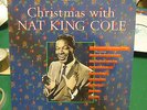 VINYL ALBUM CHRISTMAS WITH NAT KING COLE SMR868 STYLUS MUSIC