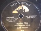 RCA Victor 78 RPM Elvis Presley 20-6604 Hound Dog / Don't Be Cruel V+