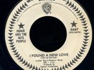 Ognir & The Nite People RARE PROMO Garage Rock 45 WB I Found A New Love LISTEN