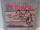 The Kinks – Give The People What They Want LP Signed By Band Members
