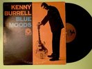 Lp US PRLP 7308 Prestige  Kenny BURRELL BLUE MOODS  Van Gelder Gold Label