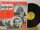 JERRY LEE LEWIS Self-Titled Debut LP - Sun Records LP-1230, ORIGINAL 1958 Mono