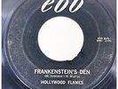 HOLLYWOOD FLAMES Frankenstein's Den EBB orig halloween monster R&b soul Rare 45
