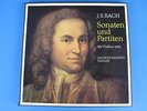 Jacques DUMONT - Bach Sonatas & Partitas - EX LIBRIS  - Rare 