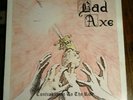 Bad Axe Contradiction to the Rule 2259A RARE 33rpm LP record 1986