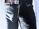 ORIGINAL 1971 ANDY WARHOL COVER THE ROLLING STONES STICKY FINGERS VINYL LP