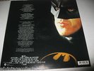 BATMAN PRINCE RECORD LP Danny Elfman Soundtrack Rare Movie Purple Funk VG++