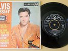 EX-/EX- ELVIS PRESLEY: LOVE IN LAS VEGAS EP (RCX 7141) VIVA 7