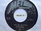 Rockabilly; Wayne McGinnis; Rock, Roll and RHythm  on METEOR rare 70's re