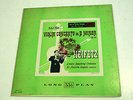 LM-1090: Jascha Heifetz - ELGAR Violin Concerto LP RCA Victor 1S/3S VERY RARE