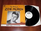 ZEKI MUREN - THE BEST OF - POPULAR SONGS OF ISTANBUL - GREEK ORIGINAL VINYL LP