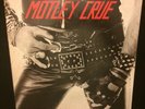 Motley Crue {Too Fast For Love} Elektra 60174-1 Vinyl Record LP 1982