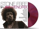 Stone Free A Tribute to Jimi Hendrix 2LP 180 Gram RED & PURPLE COLORED Vinyl LPS