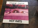 Prog psych rock lp FRANK ZAPPA Hot Rats og pressing 1969 Bizarre 6356 g/f VG++
