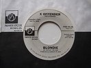 BLONDIE: X Offender (Private Stock)  US Promo 7