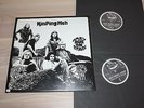 KIN PING MEH 2 LP - HAZY AGE ON STAGE / SECOND BATTLE PRESS KRAUTROCK in MINT-