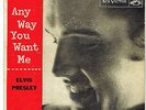 MADE IN CANADA EPA-965 EP PICT SLEEVE 45 RPM ELVIS PRESLEY : ANY WAY YOU WANT ME