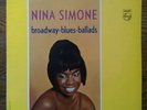 NINA SIMONE Broadway Blues Ballads LP OOP Philips PHS 600-148 DG rare vinyl 1964