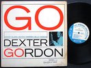 DEXTER GORDON Go LP BLUE NOTE BST 84112 US 1967 JAZZ RVG LIBERTY Sonny Clark