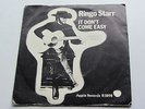 RINGO STARR ORIGINAL 1971  UK 45 IT DONT COME EASY   EXCELLENT