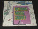 NATIONAL MUSIC SURVEY DJ LP SET Sept. 1989 MADONNA VAN MORRISON GENESIS
