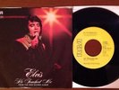Elvis Presley, He Touched Me / Bosom Of Abraham 45, RARE Promo Pic Sleeve NM-
