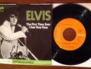 Elvis Presley, An American Trilogy 45, RARE 1972 Pic Sleeve