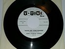 Bobby Peterson Quintet 45 V-TONE 221 Mama Get Your Hammer One Day Promo