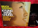 SXL 6573 STEREO HOLL BRUCH VIOLIN CONCERTO KYUNG WHA CHUNG KEMPE NM