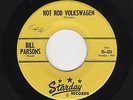 '60 Rockabilly BILL PARSONS Hot Rod Volkswagen/Guitar Blues STARDAY M- HEAR
