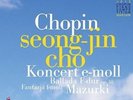Chopin: Piano Concerto in E minor op. 11 - Mazurkas op. 33, Seong-Jin Cho, 5907.