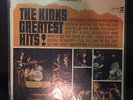 Original 1966 the Kinks Greatest Hits LP Stereo vinyl record Orange Label