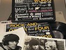 rare MARKS LEBZELTER rock FOUR LETTER WORDS psych ACID moog PROMO PRESS KIT NM