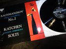 DECCA SXL 2076 RACHMANINOFF PIANO CONC #2 JULIUS KATCHEN SPEAKER'S CORNER 180 GM