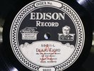78 RPM -- Axel Schutz, Edison 59011, E+  World - Danish