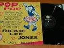 Rickie Lee Jones - Pop Pop - 1991 German Pressed Vinyl LP