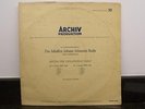 DGG Archiv 14044 APM Bach solo cello suites 3 & 4 Enrico Mainardi