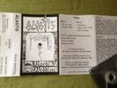 ALASTIS 'Black Wedfimg' Top Rare Black Metal Demo Tape Mint - Original