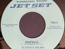 Rare Funk 45 Eldridge Holmes Humpback I like what you do Jet Set 1006