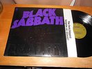 Black Sabbath 70s ROCK LP Master of Reality w/ POSTER 1971 USA ISSUE