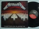 METALLICA Master of Puppets ROCK LP ELEKTRA Orig. Inner Sleeve STERLING DMM