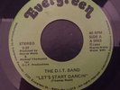 D.I.T Band Let's Start Dancin' Evergreen Modern Soul 45 LISTEN