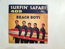 RARE - BEACH BOYS -SURFIN' SAFARI / 409 -(ORIGINAL +  PICTURE SLEEVE)  N MINT