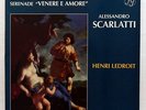 HENRI LEDROIT - SCARLATTI cantata, serenade FY LP NM