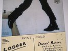 DAVID BOWIE lodger GOLD STAMP PROMO GATEFOLD + INSERT RCA 1979 Brian Eno NM