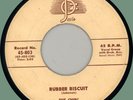 CHIPS Rubber Biscuit / Oh My Darling 45rpm Josie 1956 original pressing